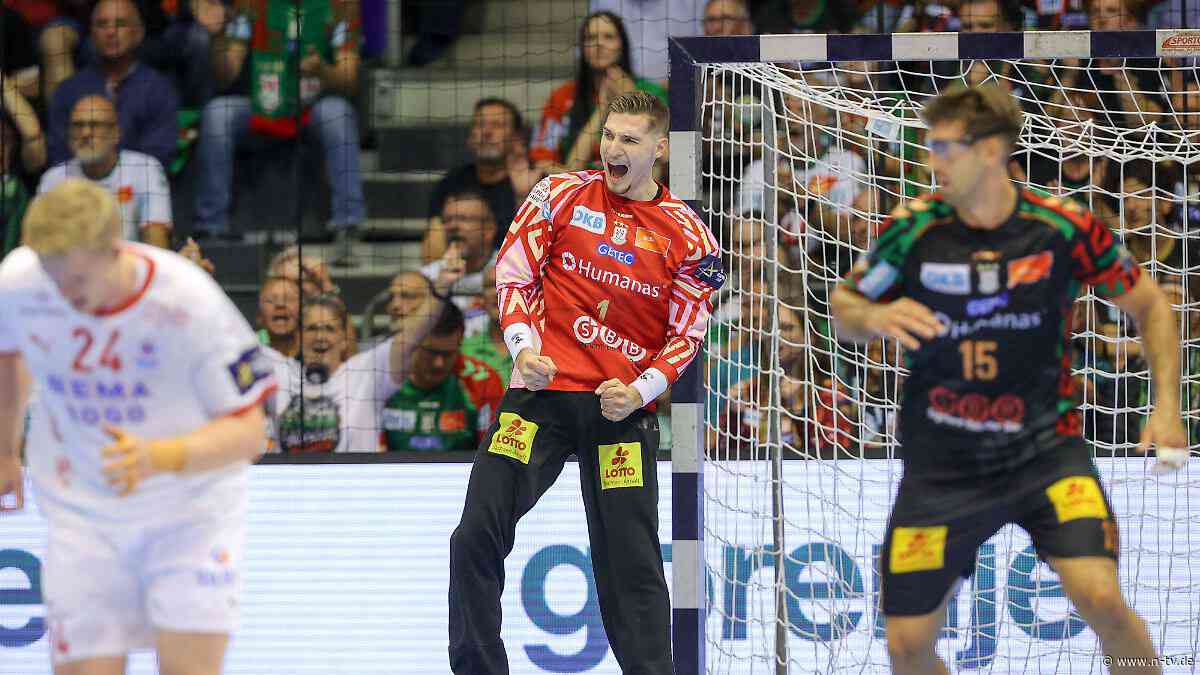 "Das war überragend": Magdeburg berauscht sich beim Champions-League-Auftakt