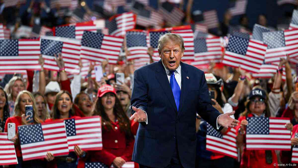 "Stellt euch vor, ich kandidiere": Und dieser Stunt soll Trump den Kongress retten?