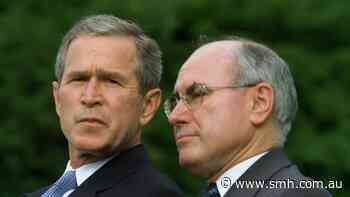 John Howard witnessed the 9/11 attacks as PM. It changed his leadership forever