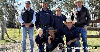 South Australian buyers snap up top-priced bull at Ben Nevis anuual sale