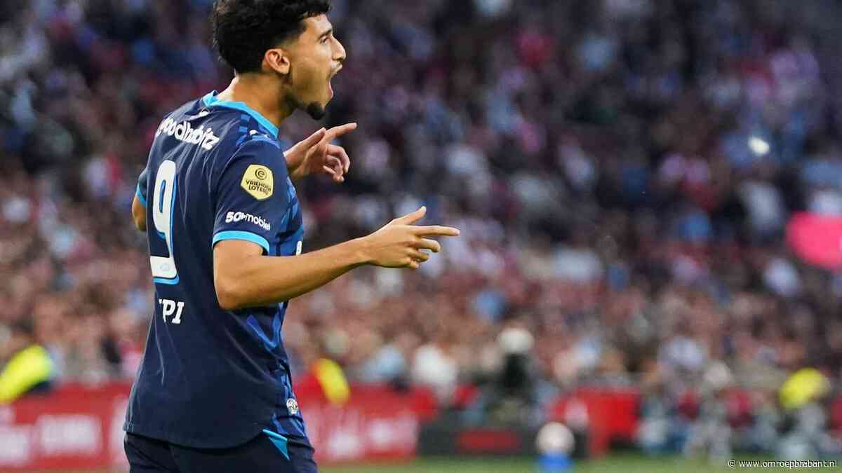 Pepi voelt zich klaar voor hoofdrol bij PSV: 'Complete spits worden'