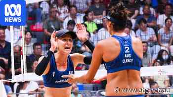 Aussie beach volleyball stars have crafty plan for success in LA