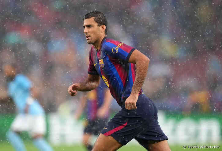 Rodri explains why he joined Barcelona and his partnership with Pedri: ‘I don’t understand the debate’