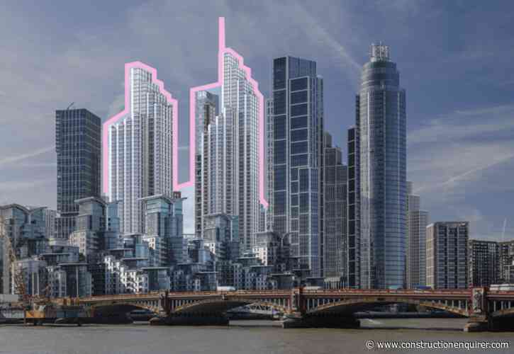 £2bn London Vauxhall Square tower trio approved