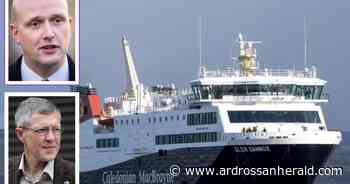 MSP quizzes Transport Secretary over CalMac ferry incident