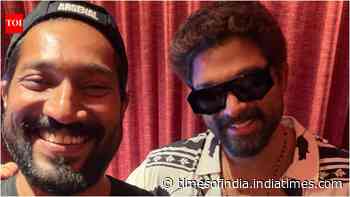 'Lokah' director Dominic Arun meets Allu Arjun