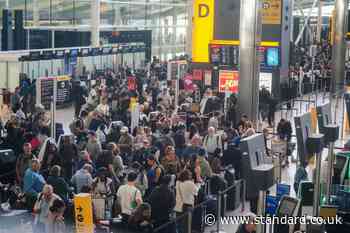 Heathrow and Gatwick delays LIVE: Dozens more London flights cancelled as disruption stretches into third day
