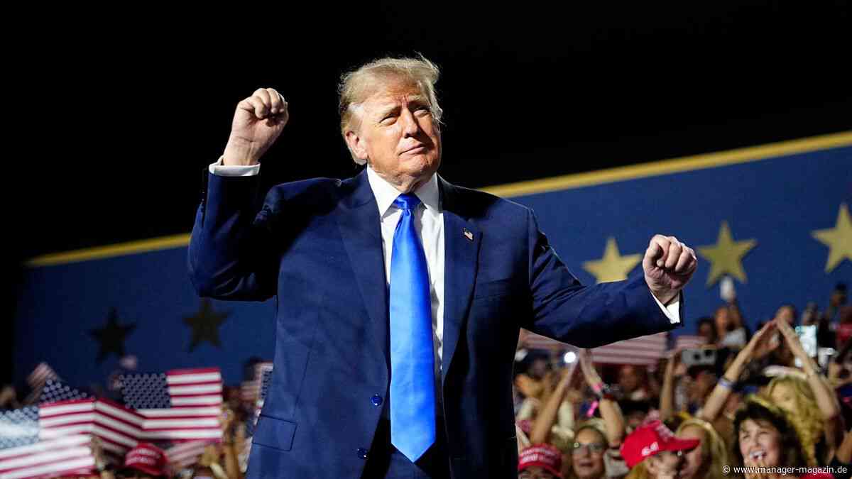 USA: Donald Trump verspricht US-Bürgern 5000-Dollar-"Dividende" bei Wahlsieg der Republikaner