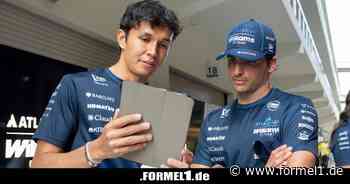 Williams-Strategie: Warum Albon und Sainz keine Set-up-Geheimnisse haben