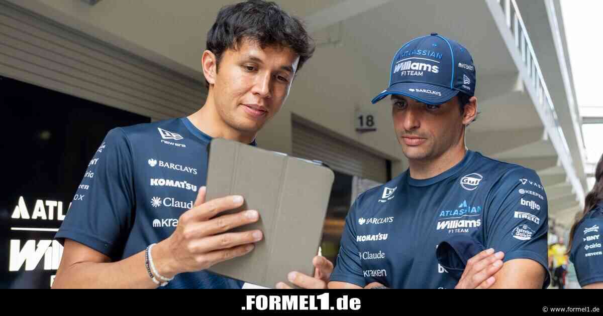 Williams-Strategie: Warum Albon und Sainz keine Set-up-Geheimnisse haben