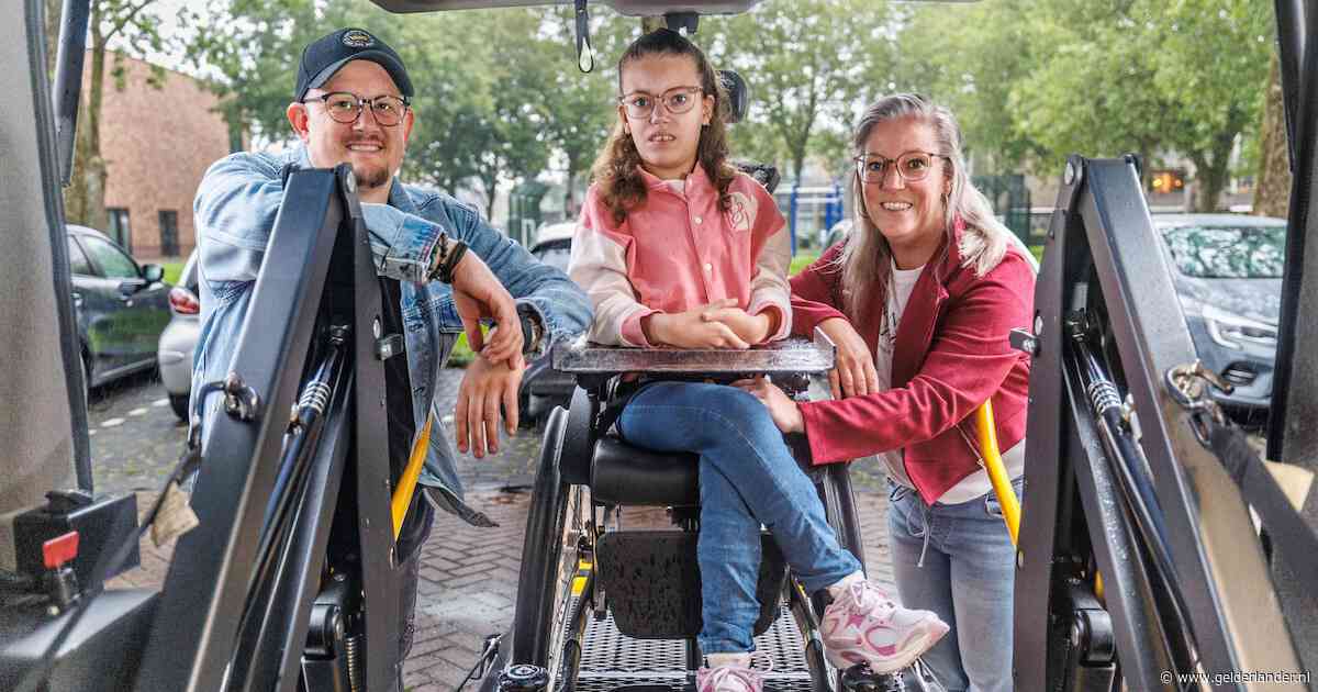 Dankzij donaties kan Marly (10) eindelijk naar de dierentuin: ‘Haar glimlach, daar doe je het voor’