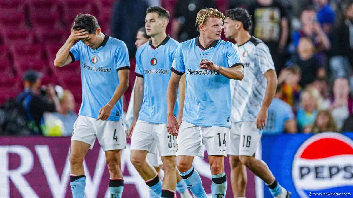 Spaanse media na uithaal FC Barcelona in Champions League: ’Feyenoord het nieuwste slachtoffer’