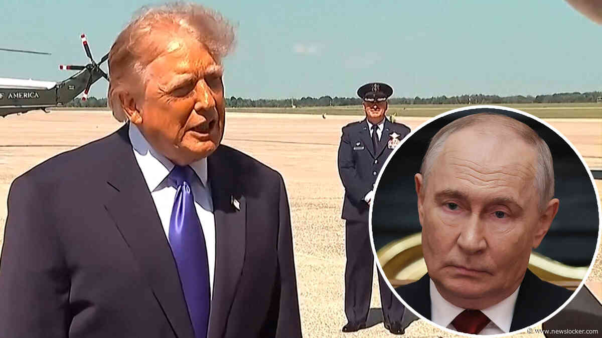 Donald Trump over Vladimir Poetin: ‘Hij wil graag een deal maken’