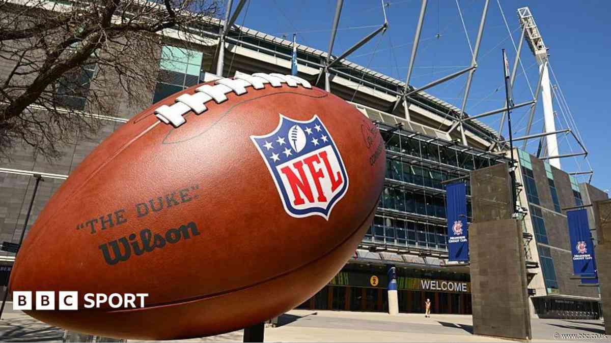 Why is there an NFL game in Australia?