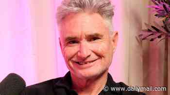 Dave Hughes reveals he is voting Liberal after months of playing coy - and sensationally claims Victoria's new Premier is parroting him: THE DEBRIEF