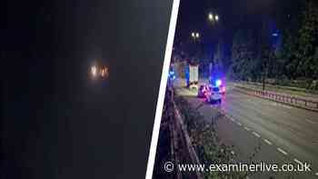 Sheffield Parkway shut after 'serious' incident, air ambulance called