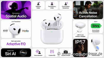 AirPods 5: ANC wird „50 Prozent besser“ und 50 Euro günstiger