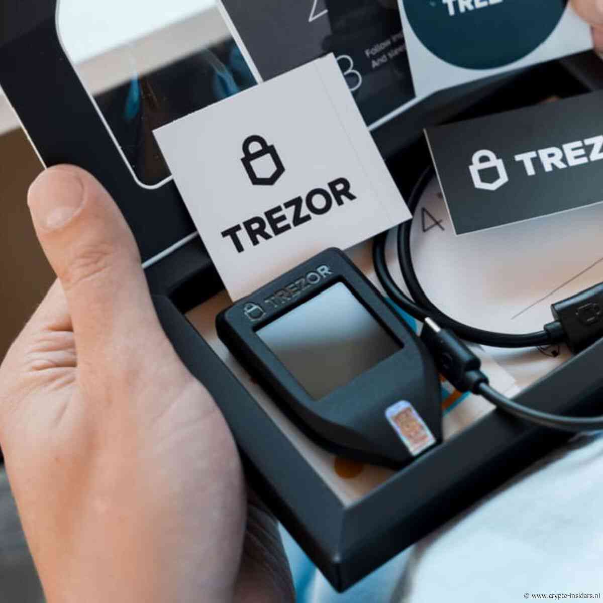 Gevaarlijke mail treft bezitters Trezor cryptowallets