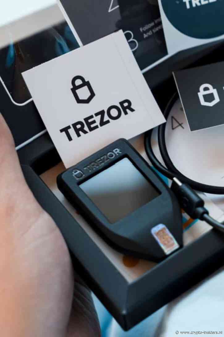 Gevaarlijke mail treft bezitters Trezor cryptowallets