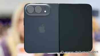 A revolutionary device or a let-down? Apple's £1,999 iPhone Duo is criticised for its lack of innovation - as fans vent it 'might be the most useless phone ever made'