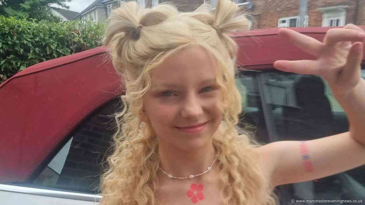 Girl, 13, born without hair 'left in tears' after being stripped of funding at Salford Royal