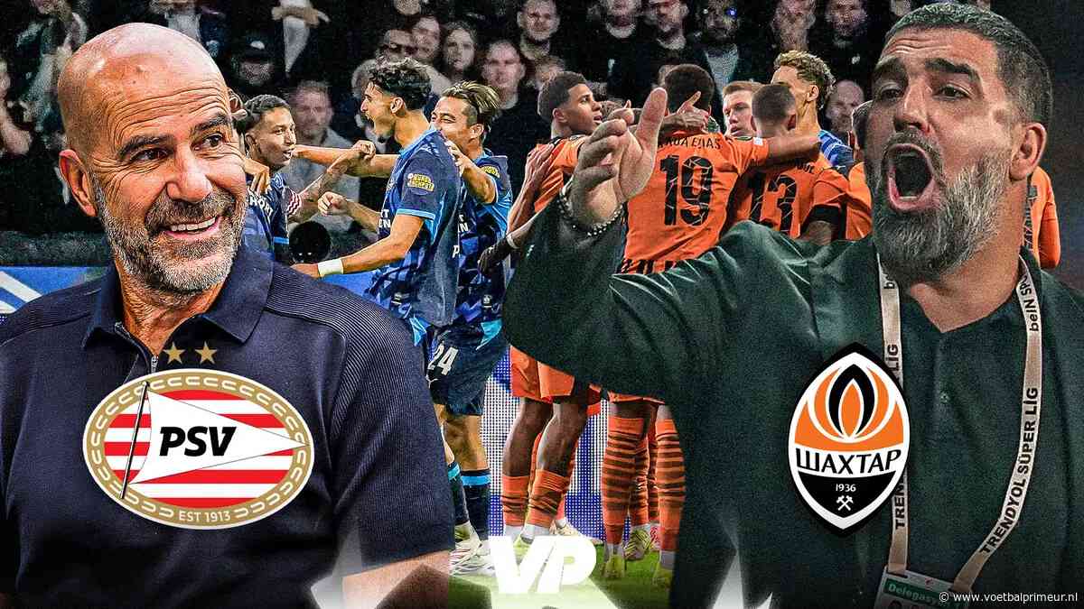 LIVE: PSV aan de beurt in Champions League, Shakhtar komt langs in Eindhoven