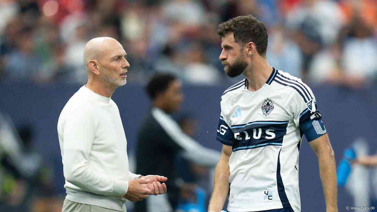 Schnelles Ende gegen Reus: Vancouver Whitecaps sorgen sich um Thomas Müller
