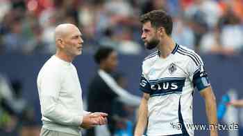 Schnelles Ende gegen Reus: Vancouver Whitecaps sorgen sich um Thomas Müller