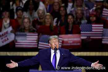 Trump faces accusations of bribery after promising to pay Americans $5,000 each if Republicans win midterms