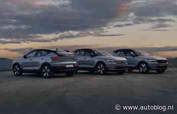 Dit zijn alle veranderingen aan de nieuwe Volvo XC40, EX40 en EC40