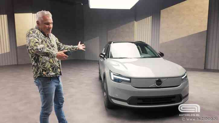 Volvo geeft de XC40 en EX40 precies de update die hij nodig had