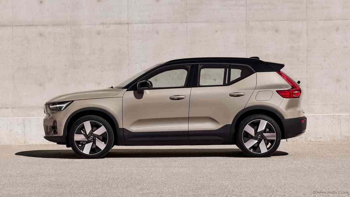 Volvo Is Killing The EX40 EV In The US