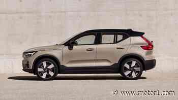 Volvo Is Killing The EX40 EV In The US