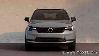 2028 Volvo XC40 Debuts With A New Face And A Mild-Hybrid Powertrain