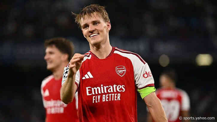 Odegaard looked smooth as silk in Naples