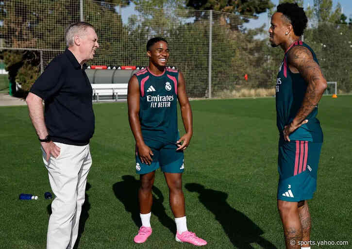 Carlo Ancelotti names Real Madrid forward in Brazil squad despite fitness concerns