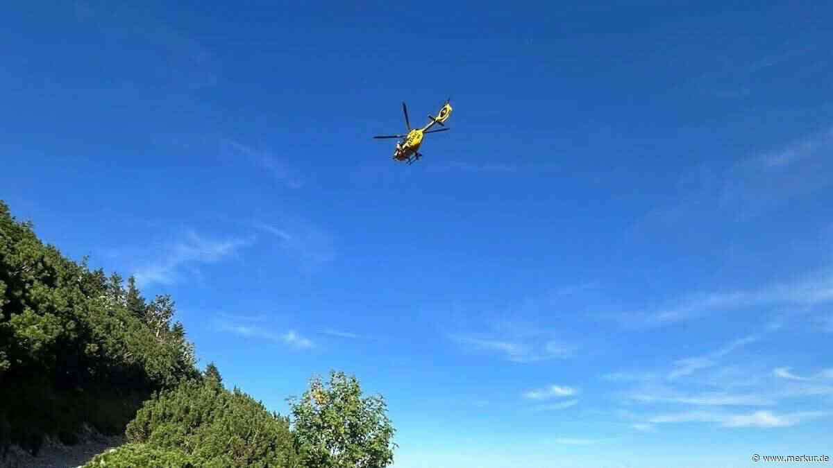 Fünf Einsätze an drei Tagen: Bergwacht gefordert