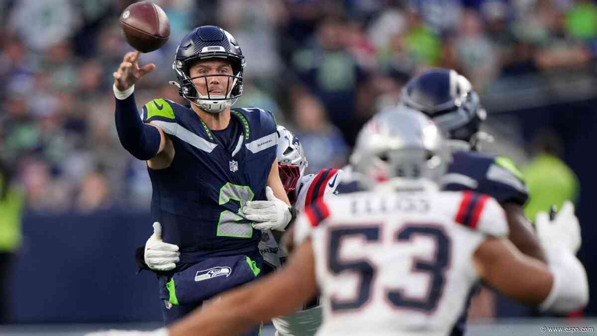 Analyzing Seahawks season-opening win over Patriots
