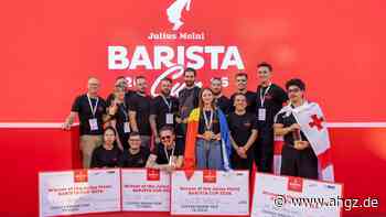 International Barista Cup von Julius Meinl: Barista-Champion kommt aus Moldau