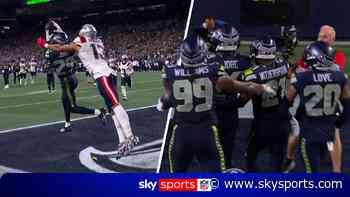 'Terrible decision!' | Jobe makes HUGE end zone interception!