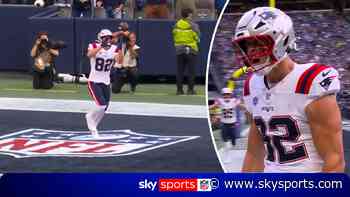 Welcome to the NFL! Rookie Eli Raridon scores season opening TD