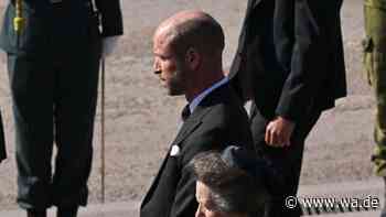 Kurzer Besuch: Prinz William verlässt Norwegens Palast