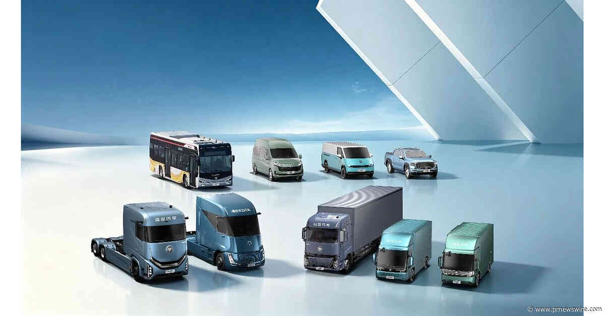 Foton Motor to Exhibit at Hannover IAA with All-Star Lineup, Entering a New Stage of In-Depth Global Expansion for Chinese Commercial Vehicles