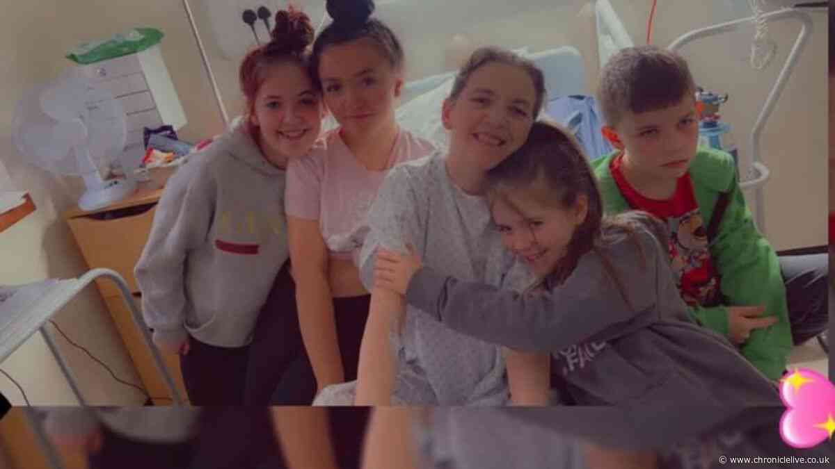 North East mum who survived cancer told three daughters aged 16-20 now need chemo