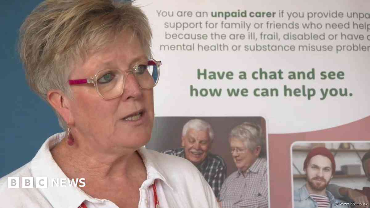 Unpaid carers given boxes of wellbeing treats