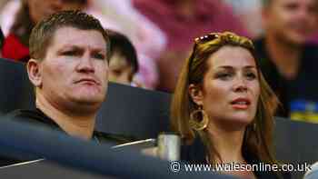 Ricky Hatton's ex-fiancée speaks for first time about boxer's death in heartbreaking confession