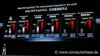 Huawei Ascend 950DT: Starke Preiserhöhung könnte Nvidia-Schmuggel nach China anfeuern
