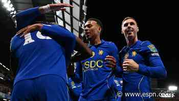 Chelsea's Rogers jokes he should be POTM, not Palmer