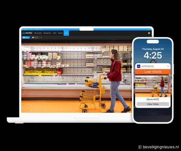 OpenEye breidt cloudplatform uit met AI voor zoeken en monitoring