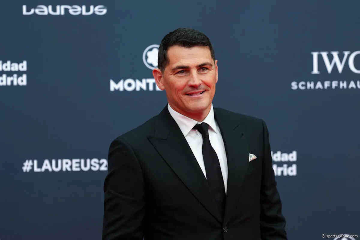 Iker Casillas takes a swipe at Real Madrid defence with Thibaut Courtois joke: ‘A bad sign’